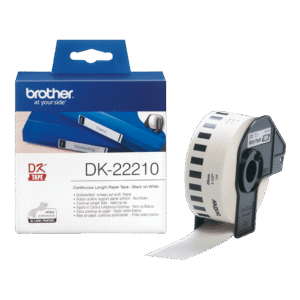 Genuine Brother DK-22210 Labelling Tape