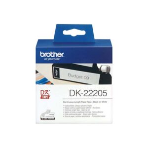 Brother DK-22205 Genuine Continuous Paper Label Roll